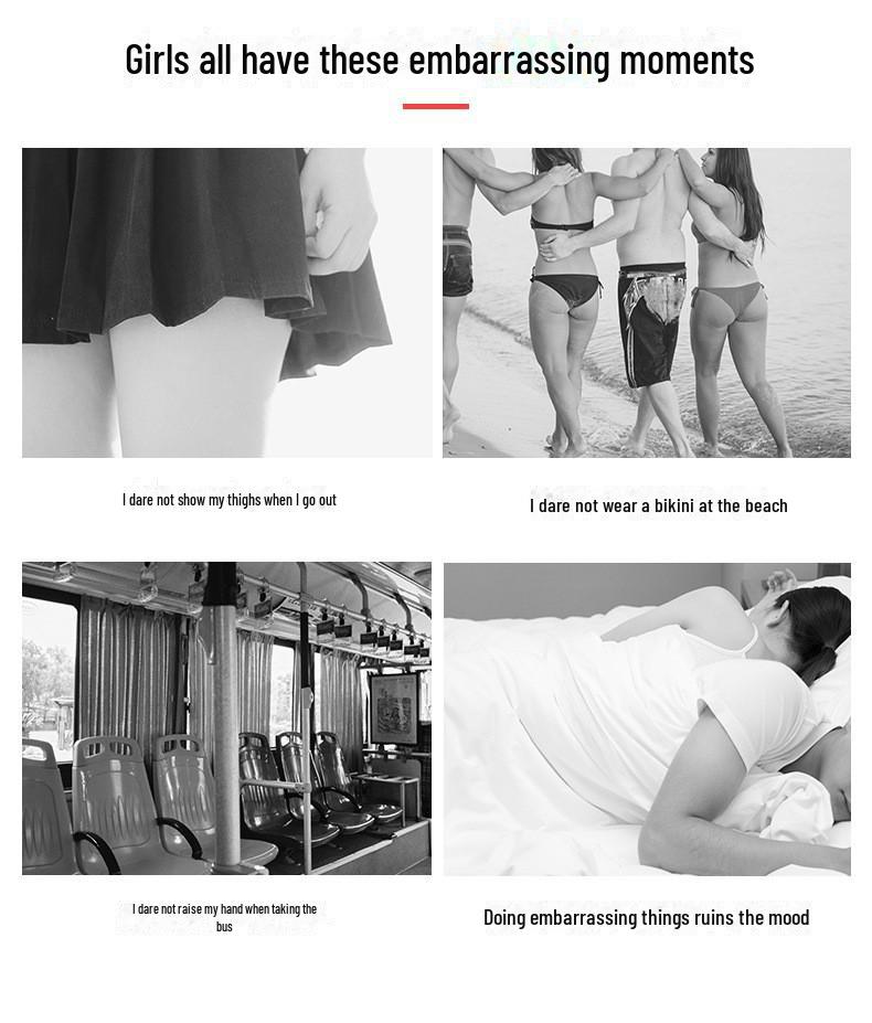 Women's Portable Electric Shaver: Lipstick Design for Leg, Armpit, and Bikini Area Hair Removal