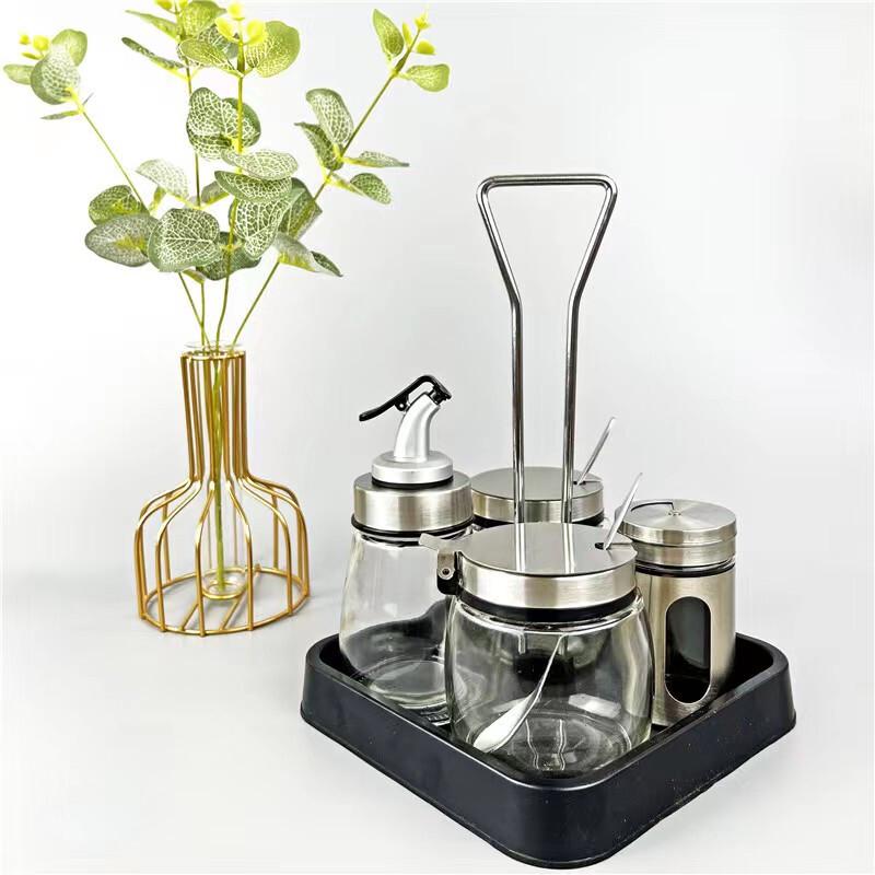 Hanlu Kitchen & Tabletop Condiment Organizers