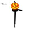 Solar Yard Lights with Sensor Halloween Pumpkin Light, Ghost Pathway Stake Lamp Lamp, Waterproof Outdoor Decor Light for Garden Patio Lawn Smart