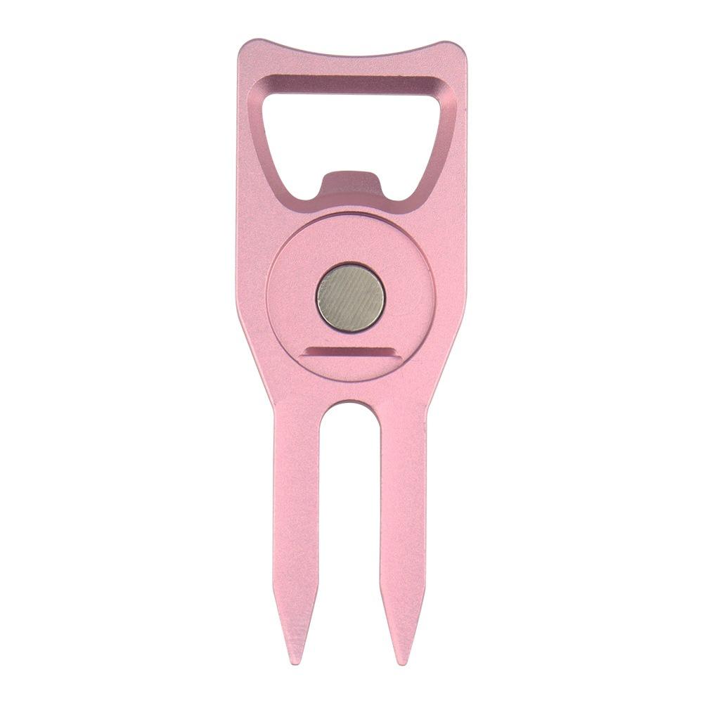6-in-1 Golf Ball Fork Bottle Opener Golf Groove Cleaner Golf Fork Marker  Golfer Gift Box