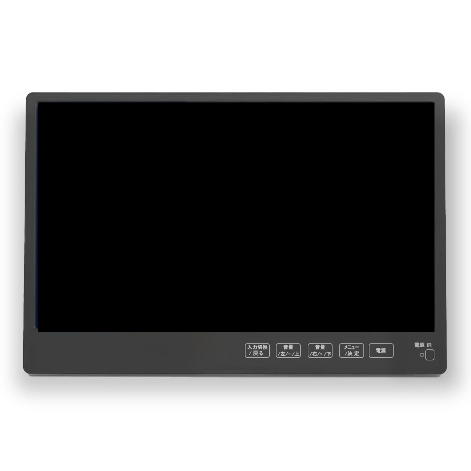 

KEIYO Задний элемент [Монитор подголовника] (Одинарный AN-M011) чёрный