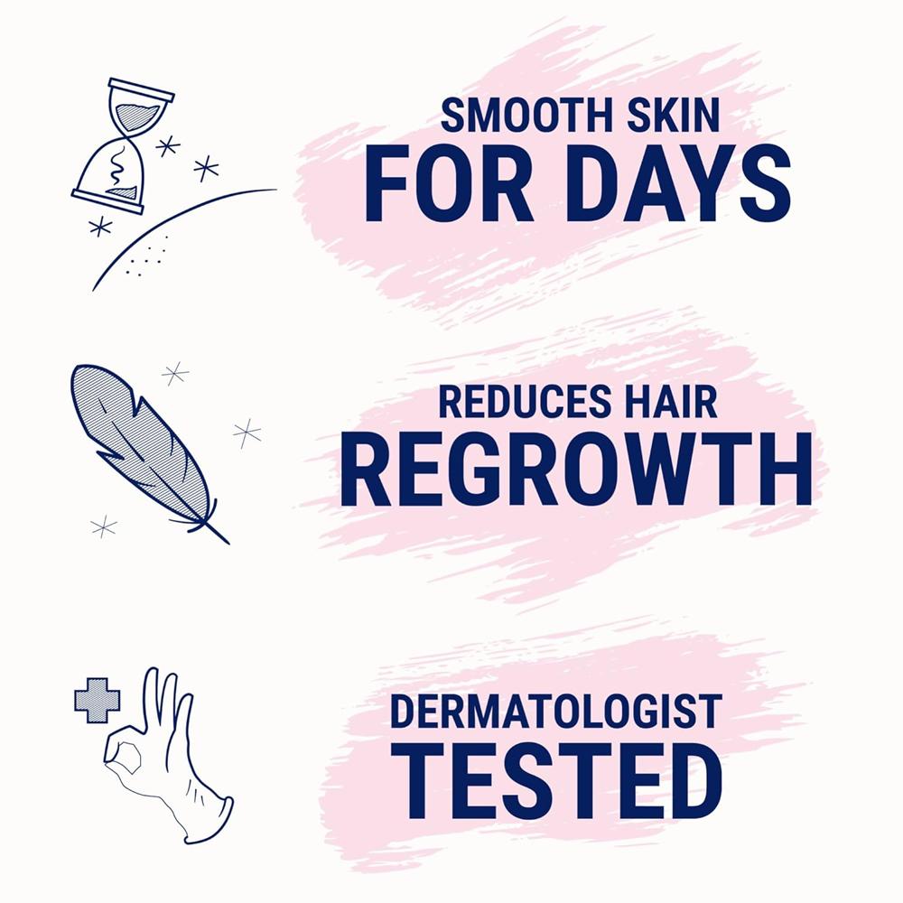 Plastry Z Woskiem Do Depilacji Nóg I Ciała Orchid & Cherry NAIR 40sztuk