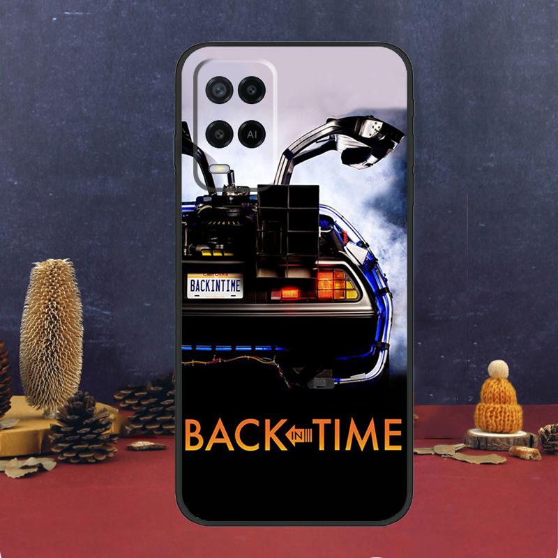 

Back To The Future Time Machine Case For Oppo A80 A60 A40 A78 A98 A58 A38 A18 A54 A74 A94 A96 A76 A16 A15 A17 A57 A5 A6 Pro OPPO A80 5G