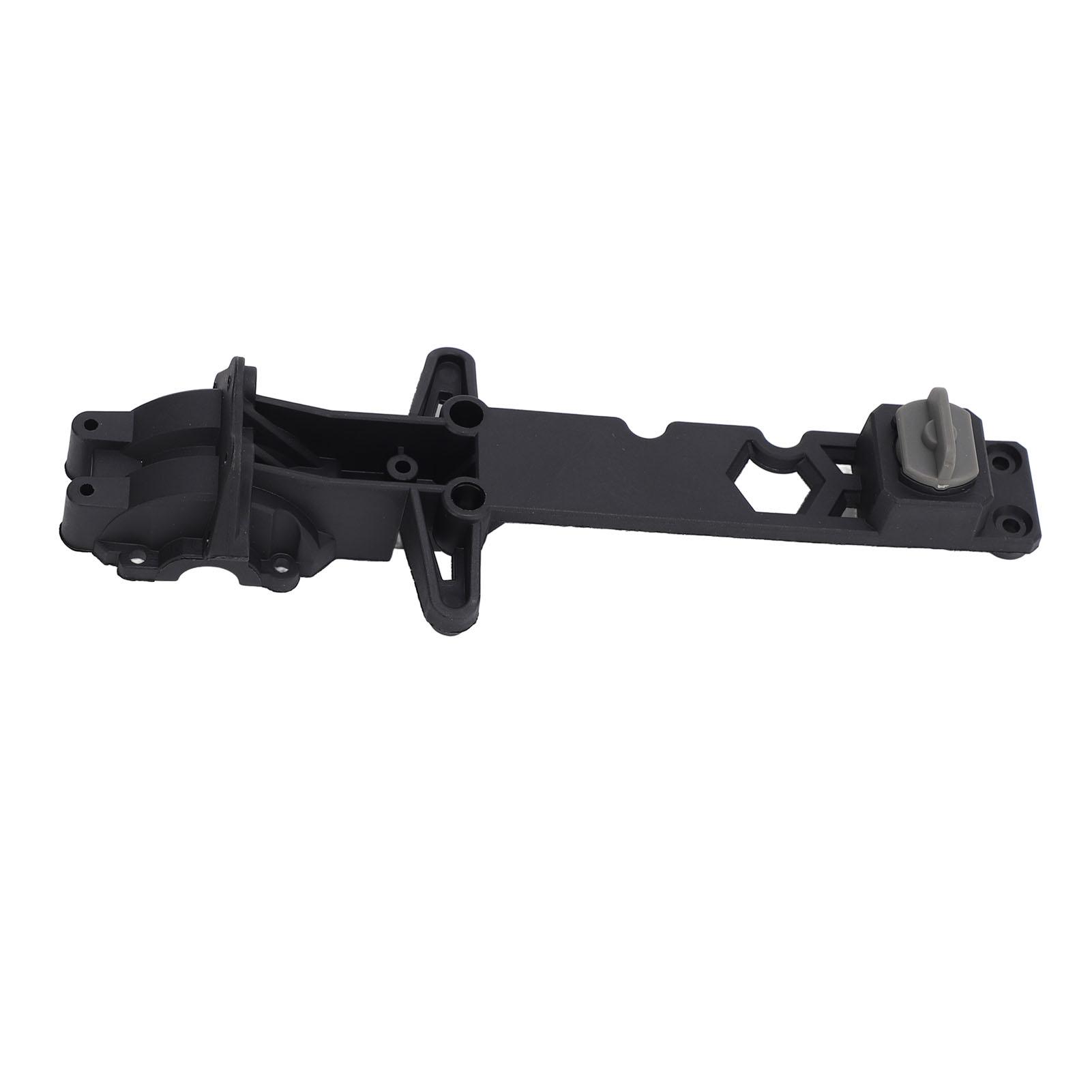 

RC Front Gearbox Cover Assembly Plastic RC Chassis Front Gearbox Cover for WLTOYS 124008 124010 RC Car Spare Parts