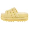 EVA Abrasion Resistant Abrasion Resistant Slide Slippers Women's Yellow 1126377-BPDD