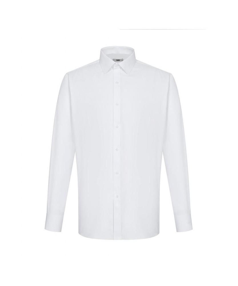 Dagseusyeocheu Cotton Blend Easy Care Solid Pattern Dress Shirt_Dlp1Shdl107A1