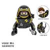 Marvel Mini Figure Gift Building Blocks Toy Children DIY Puzzle Assembly Toy Birthday Gift Action Figure MK85