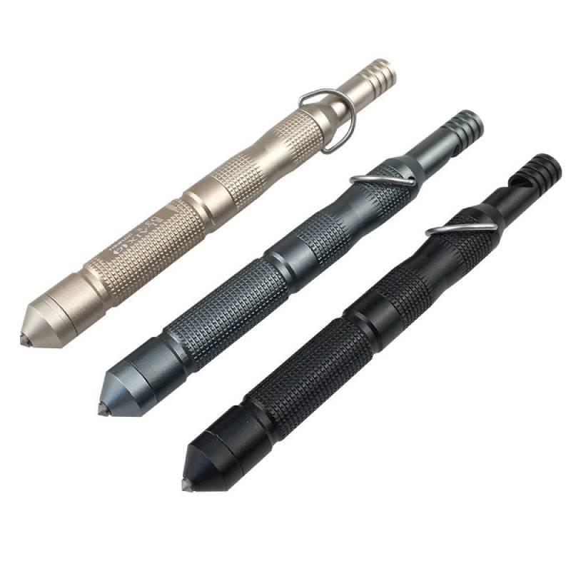 Edc Multifunción Cuchillo Bolsillo Supervivencia Herramienta Encendedor Brújula