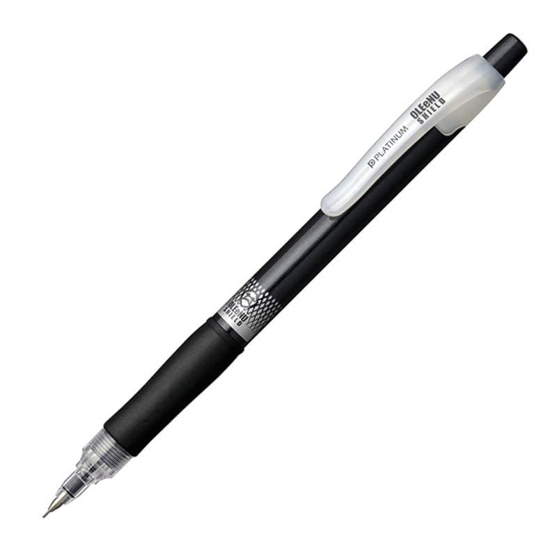 

platinum Oraine shield mechanical pencil metallic black 2868019