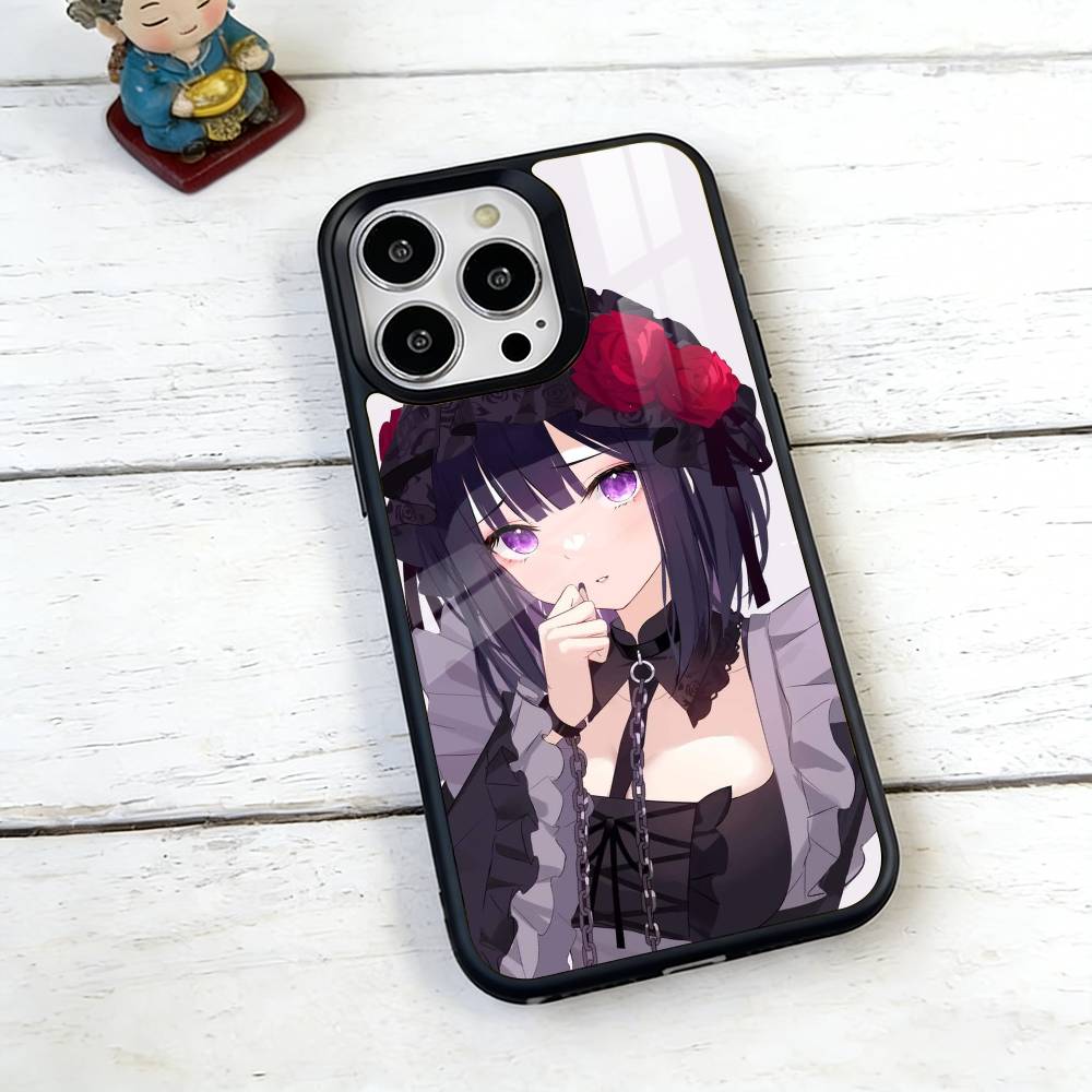 Shizuku Kuroe Marin Kitagawa Phone Case For iPhone17,16,15,14,13,12,11 Plus,Pro Magnetic For Magsafe Wireless Charging