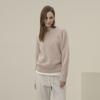 Acud Round Neck Wool Knit _Oatmeal