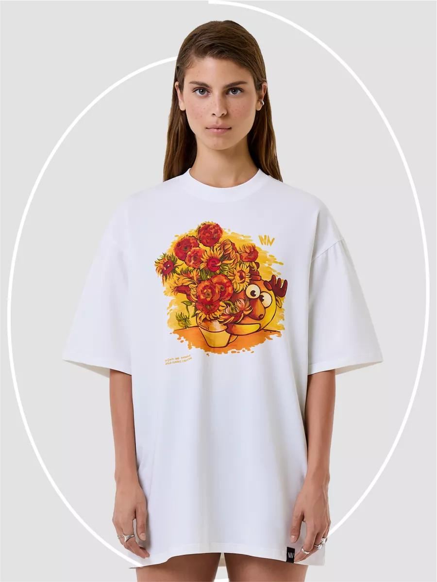 

Basic solid-color T-shirt 2XL