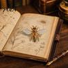 Insect Brooch For Suits Realistic Bee Brooch, Metal Honey Enamel, Fashion Animal Pin for Coats Bags Accessories, Great Mother Wife Sisters Friends