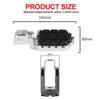 For BMW R1200GS OC 2004-2012 R Nine T R12 24-26 Motorcycle Foot Pegs Footrest Footpeg F650GS F700GS F800GS R1100GS R1150GS 99-03
