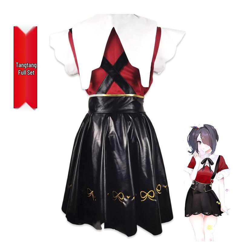 Tangtang Cosplay Costumes: Cute Streamer Girl JK Uniform & Lolita Style for Gaming