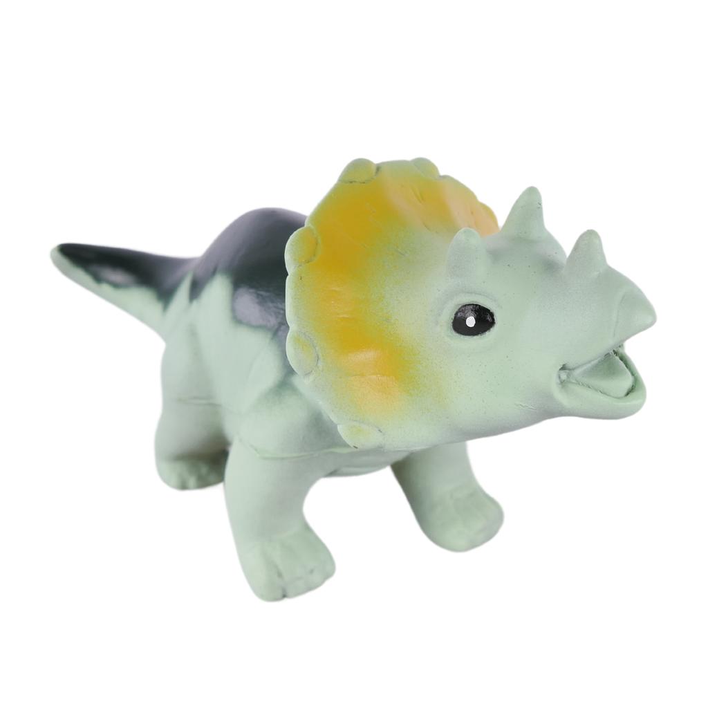 Zestaw Dinozaurów Trzy Figurki Różne Rodzaje Drzewko Zestaw Dla Dzieci