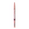 Canmake Perfect Airy Eyebrow 05 Grape Brown, with brush, retractable, oval tip, 1 piece (x 1)