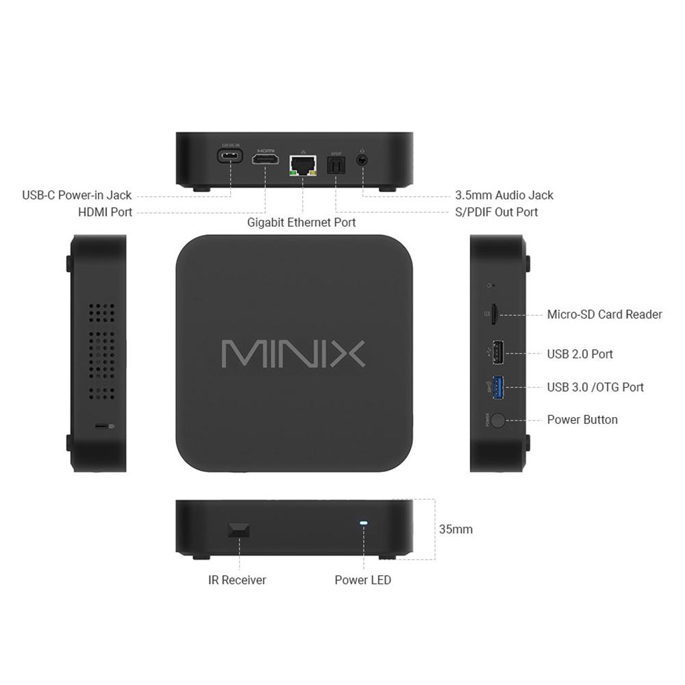 Refurbished MINIX U8K-ULTRA  Android Media