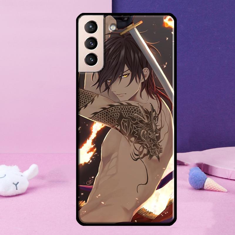 Zhongli Genshin Impact Phone Case For Samsung Galaxy S24 Ultra S25 Ultra S9 S10 S20 S21 S22 Plus S23 S24 FE Cover