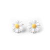 Women Girls Simple Daisy Flower Fresh Temperament Fashion Accessories Earrings Jewelry Ear Stud