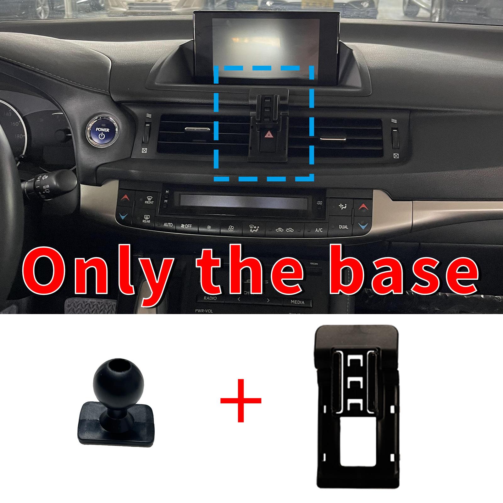 

Крепление GPS-навигатора Автоаксессуары для Lexus CT ct200h 2011-2014 2015-2019 2020-2025 Держатель для мобильного телефона в автомобиль