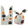 Cartoon Pattern Halloween Goodie Bags Colorful Snacks Bag Halloween Treat Bags  Party Supplies