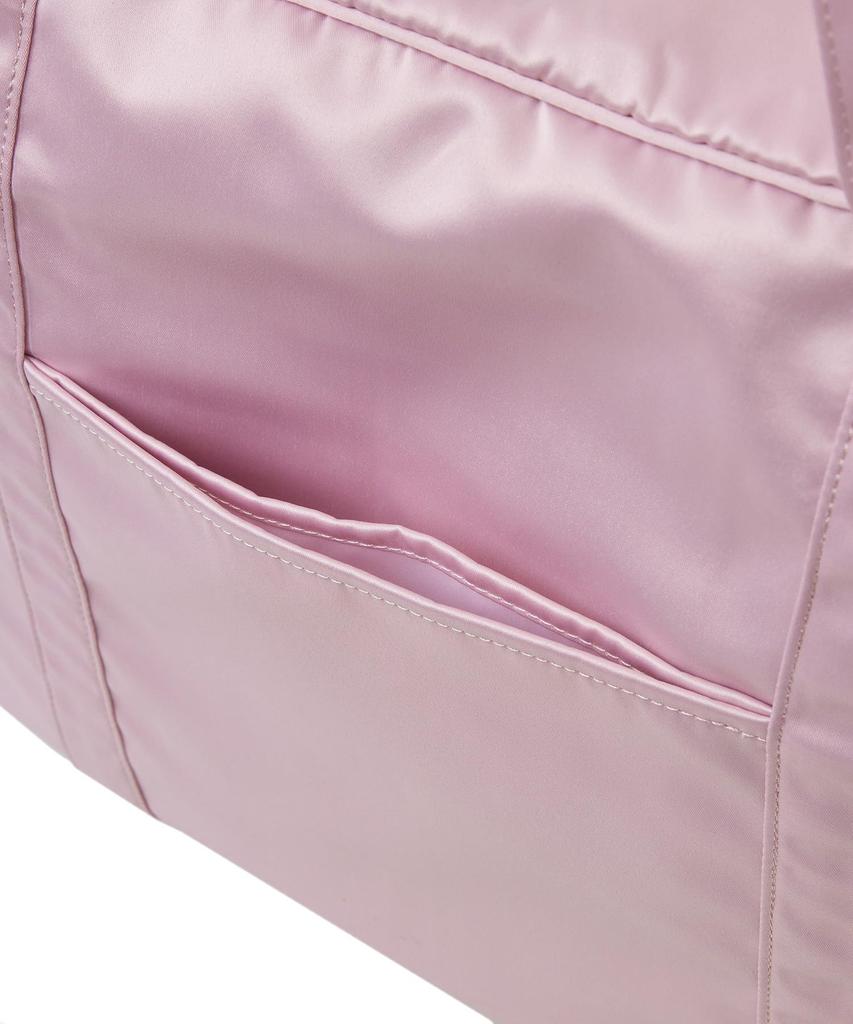 Maison de FLEUR (EC Exclusive) Satin Frill Carry-on Bag, Lavender, Oshikatsu (8S43F0J1600)