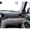 Front Outlet Air Vent Frame Cover Trim Decor For Jeep Grand Cherokee 11-20 Red