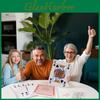 Family Card Game Deck With Large Paper Playing Cards For Party And Game Night