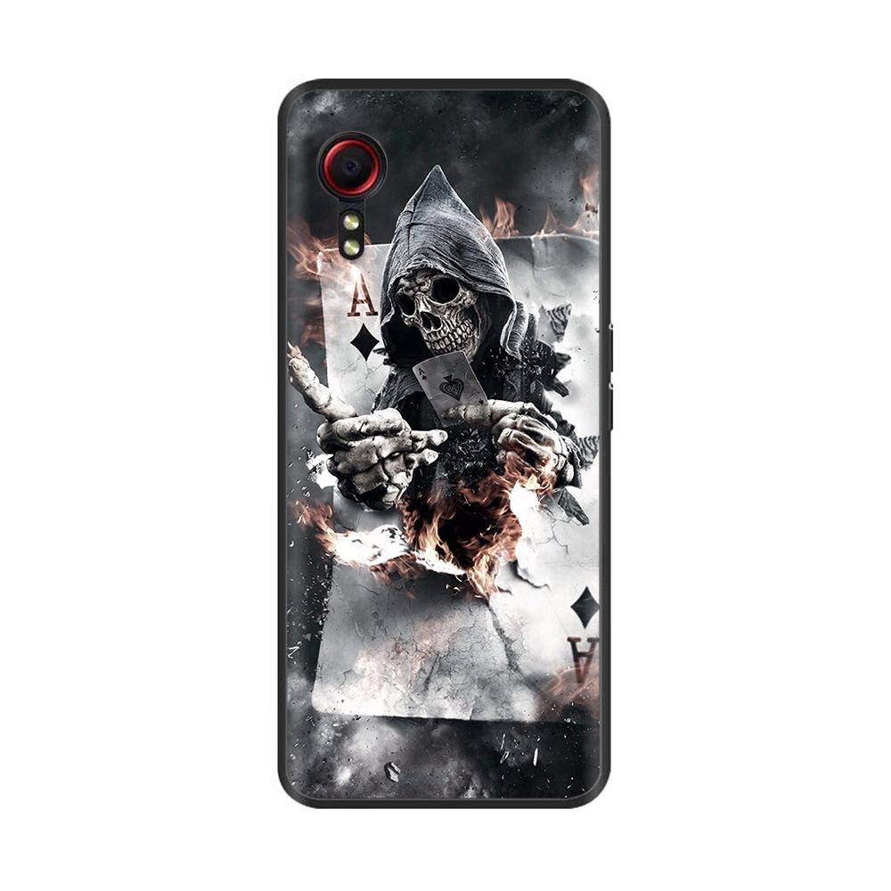 

x cover 5 Чохол для телефону Силіконовий М який ТПУ Задні кришки для Samsung Galaxy Xcover 5 EE Чохли sm-g525f/ds Xcover5 Бампер Coque XCover 5 EE