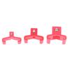 10Pack 1/2In 3/8In 1/4In Drive Spring-Loaded Ball Bearing Socket Clip Abs Plastic Organizer Holder Rail Replacement Clips
