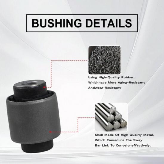 Rear Lower Control Arm Bushing Left / Right for Honda Civic 2016-
