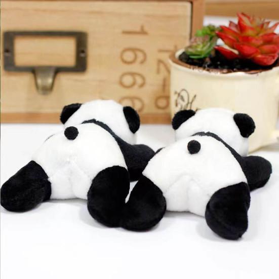 Magnetisk klistremerke Støtsikker DIY Anti-skli kreativ plysj overflate Kjøleskapsmagnet hjemmeinnredning