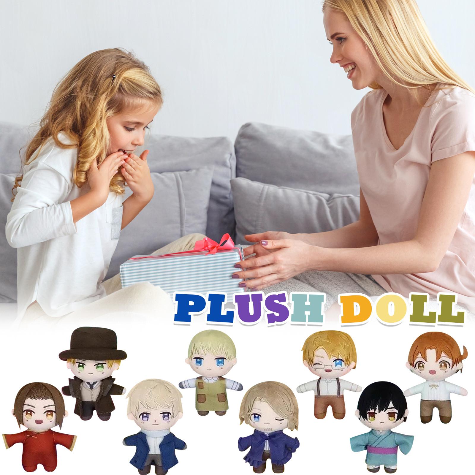 

Plush Doll, Toy Gift, Cartoon , Children s Rag Doll, Children s Gift Pillow One Size