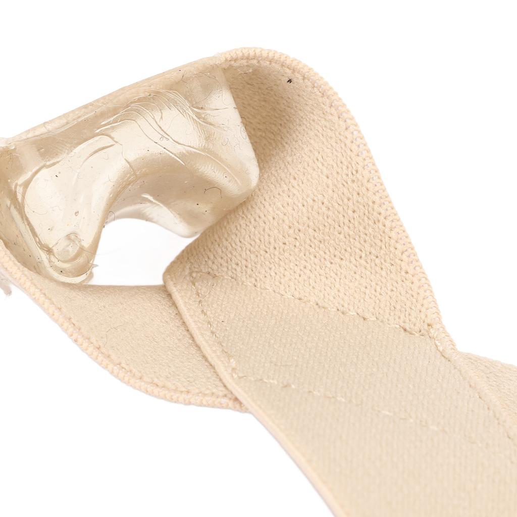 Hallux Vaus Belt Elastic Soft Comfortable Skin Friendly Bunion Corrector Belt for Bunion Overlapping Toes Skin Color