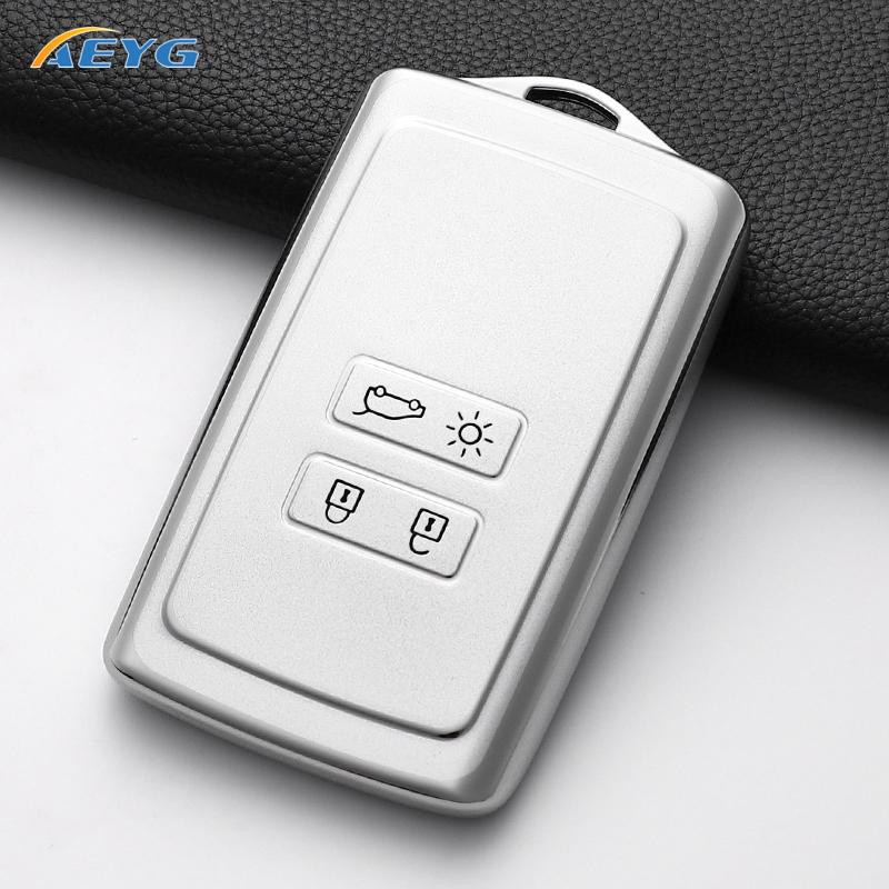 

Soft Tpu Car Key Case Cover Shell Fob For Renault Kadjar Megane Clio Koleos Captur Espace Talisman Arkana Dacia Scenic Sandero