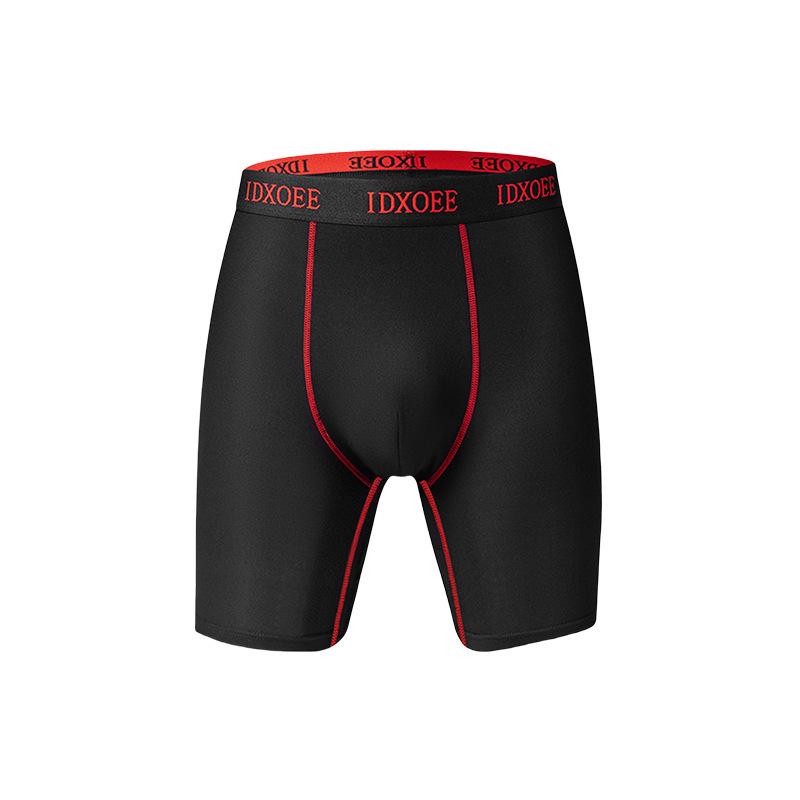 Exclusive Plus Size Men's Boxer Briefs - Extended Length, European & American Style