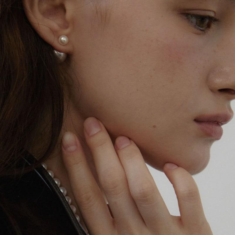 LOVE ME MONSTER Variety Pearl Earrings (L243MER060)