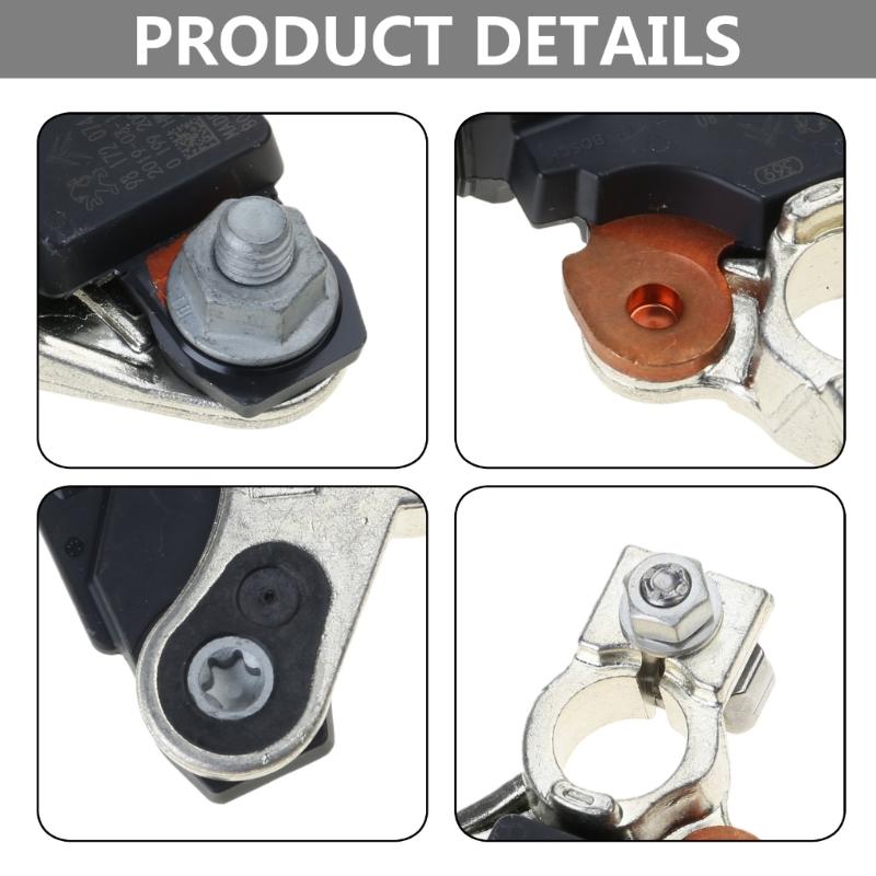 9802043480 Battery State Of Charge Box Assembly For 3008 308 408 508 Battery Negative Wire Sensor
