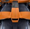 Wey Gaoshan 8-Piece TPE Floor Mats for 7-Seater WEY Models