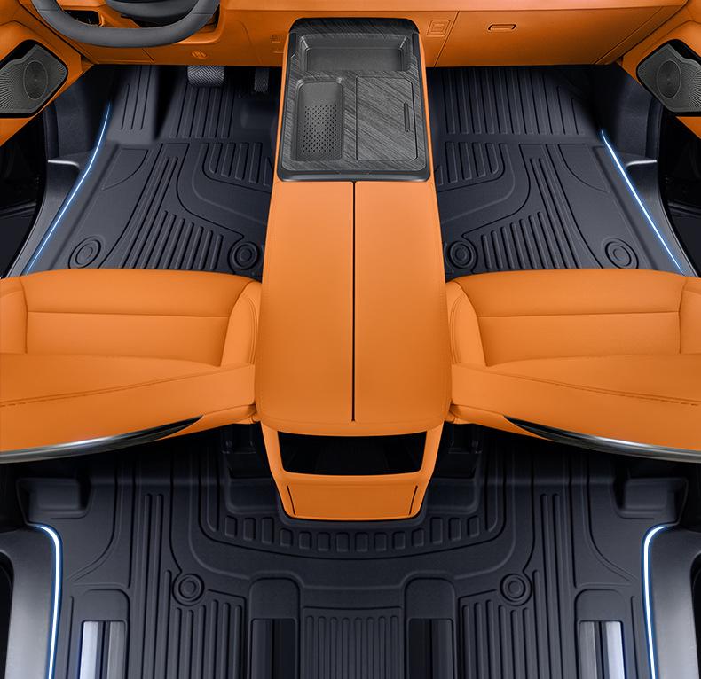 Wey Gaoshan 8-Piece TPE Floor Mats for 7-Seater WEY Models