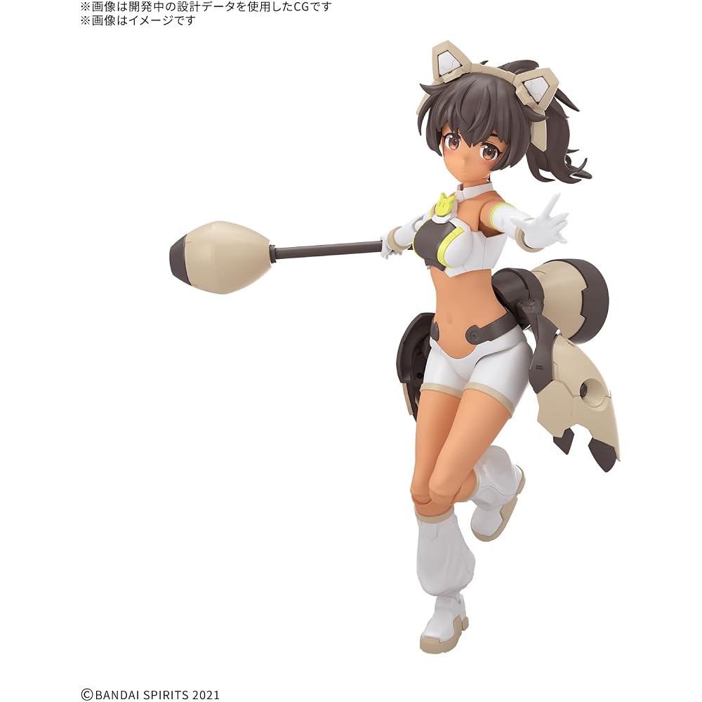 BANDAI SPIRITS (Bandai Spirits) 30MS Luluche (Lily Wear) [Color C] Color Coded Plastic Model
