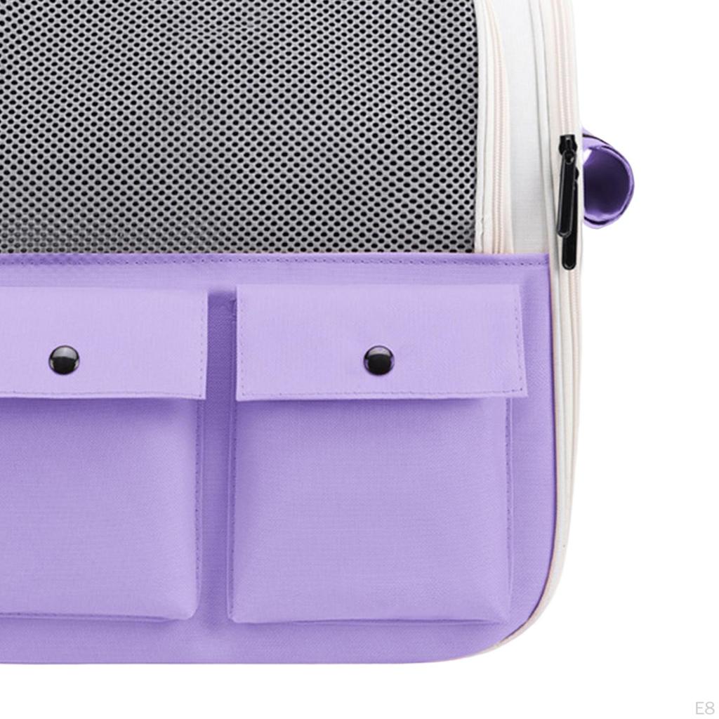 Cat Carrier Backpack Carrying Bag Comfortable Collapsible Multifunction High Capacity Handbag Pet