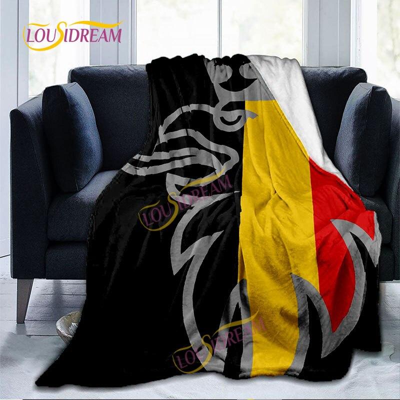 Scania rzuć Koc Strona główna Prześcieradło Narzuta na sofę Salon Biuro Koc na przerwę obiadową Miękki koc termiczny na co dzień, który można prać.