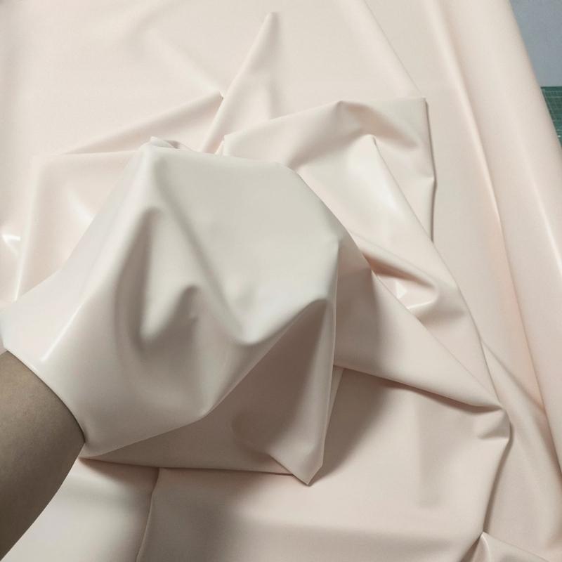 100x108cm Latex-Gummiplatte Elastisches Glattes Wasserdichtes Gewebe für DIY Nähen Kleid Kostüm Ätherisches Öl Matratze Bettbezug