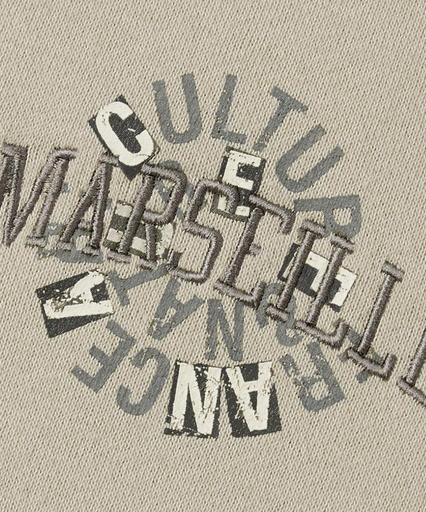 KULTE Swirl Logo Crewneck L.Beige