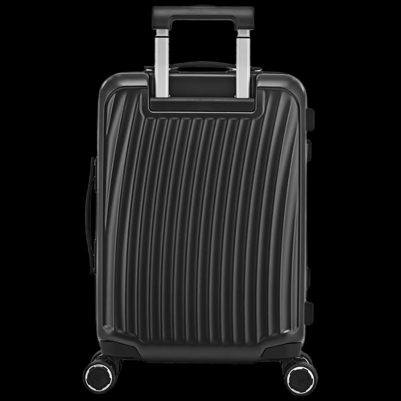 Aihuaishi PC Hard-shell Spinner Luggage with Wet/Dry Storage 20 inches