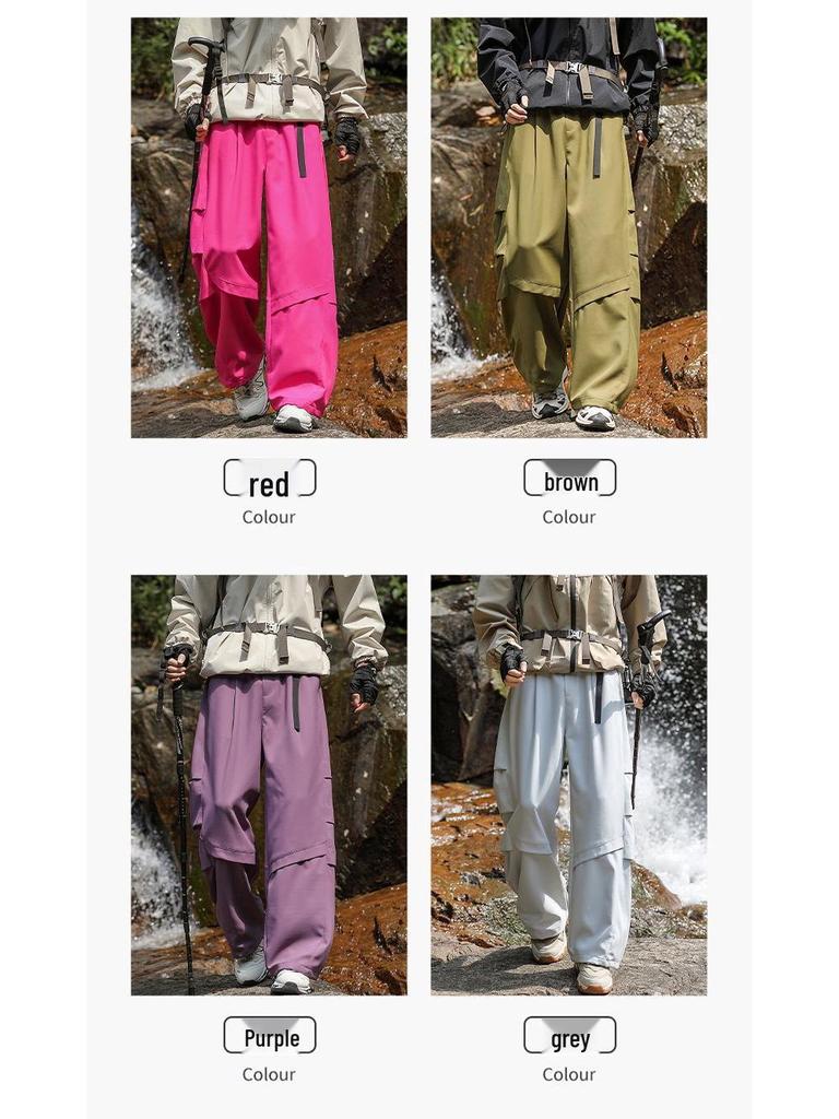 Summer 3-in-1 Outdoor Casual Pants - Couples’ Sports Outerwear