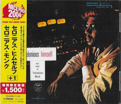 CD THELONIOUS MONK - Thelonious Himself VICJ41034 Riverside Recor 2004 Japan ObiJazz Used