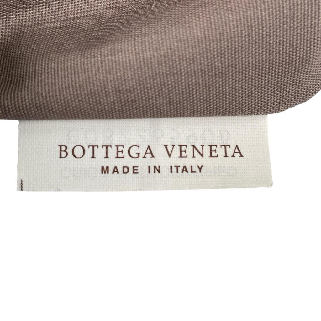 BOTTEGAVENETA Intreccio Inhemaratore Clutch bag black mens used